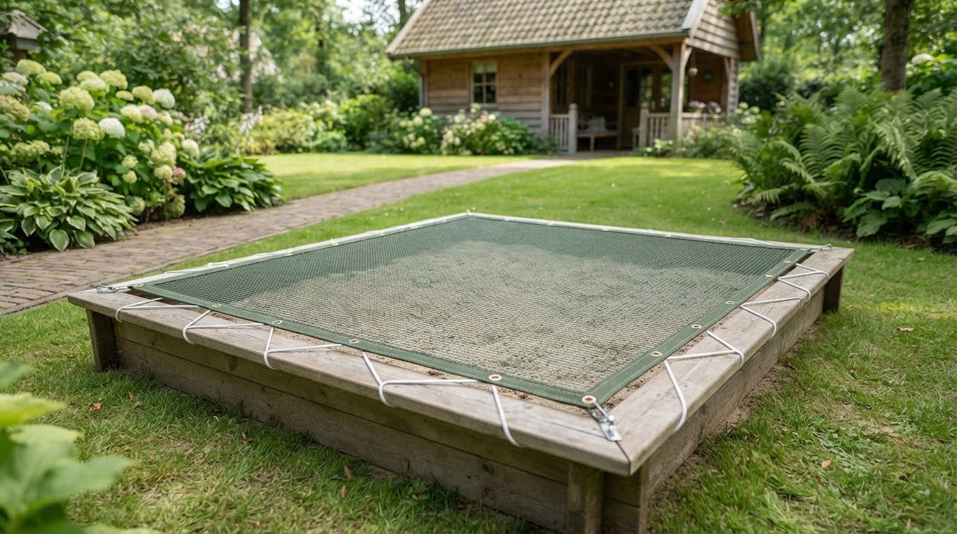 zandbaknet op maat