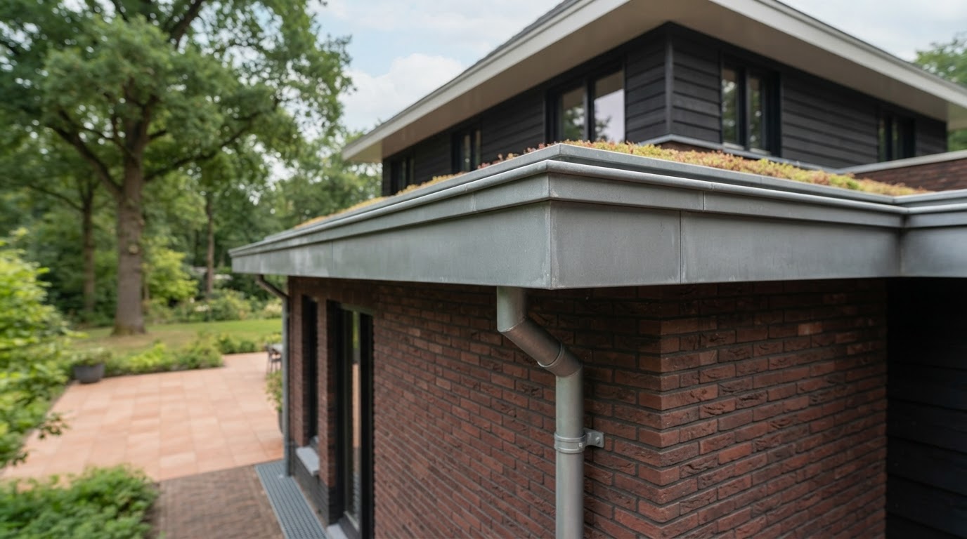 zinken dakgoot op maat