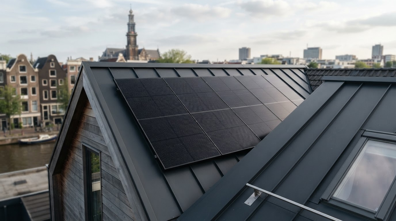 zonnepanelen op maat