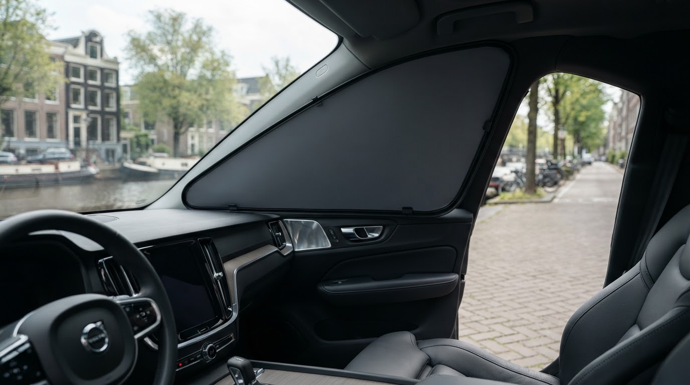 Zonnescherm auto op maat