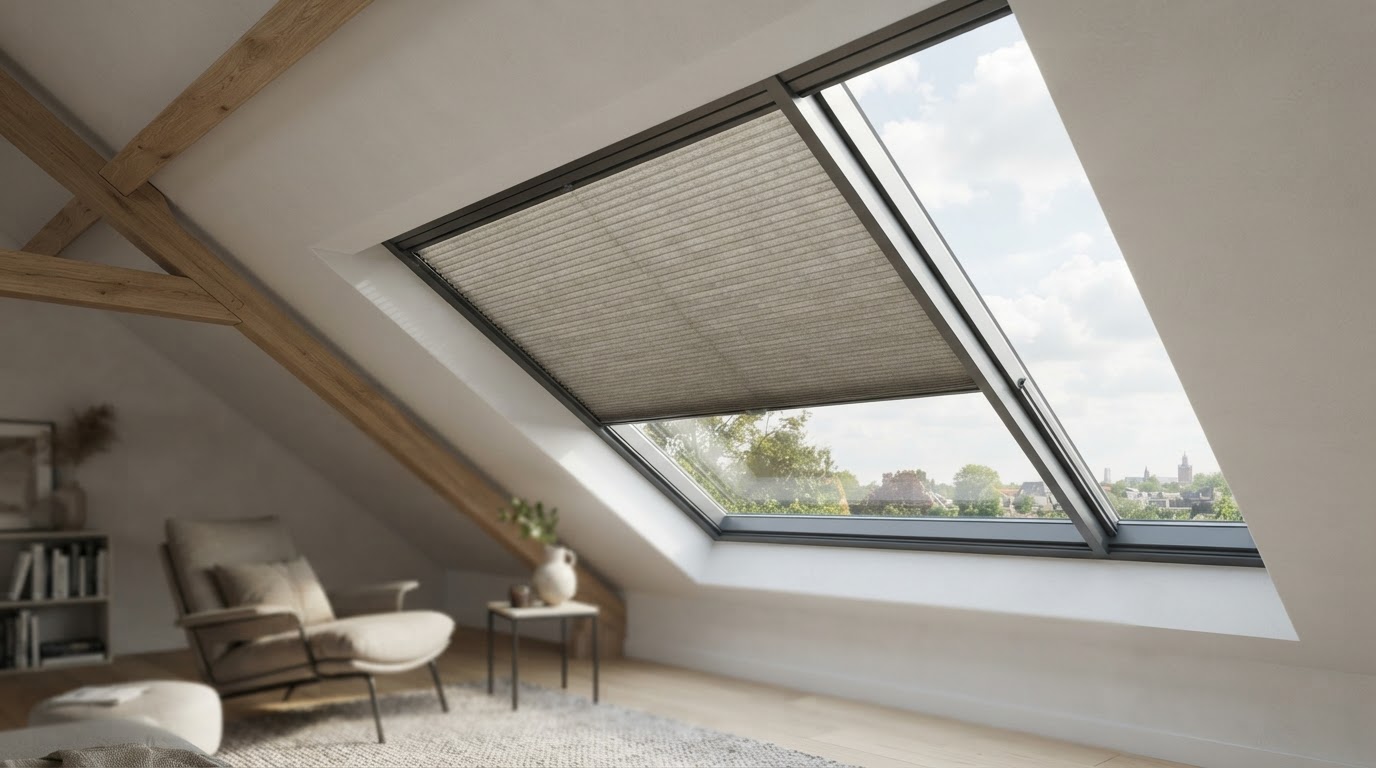 Zonwering lichtkoepel op maat