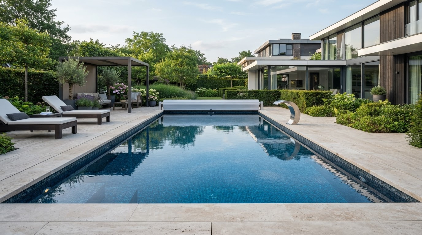 luxe zwembad op maat