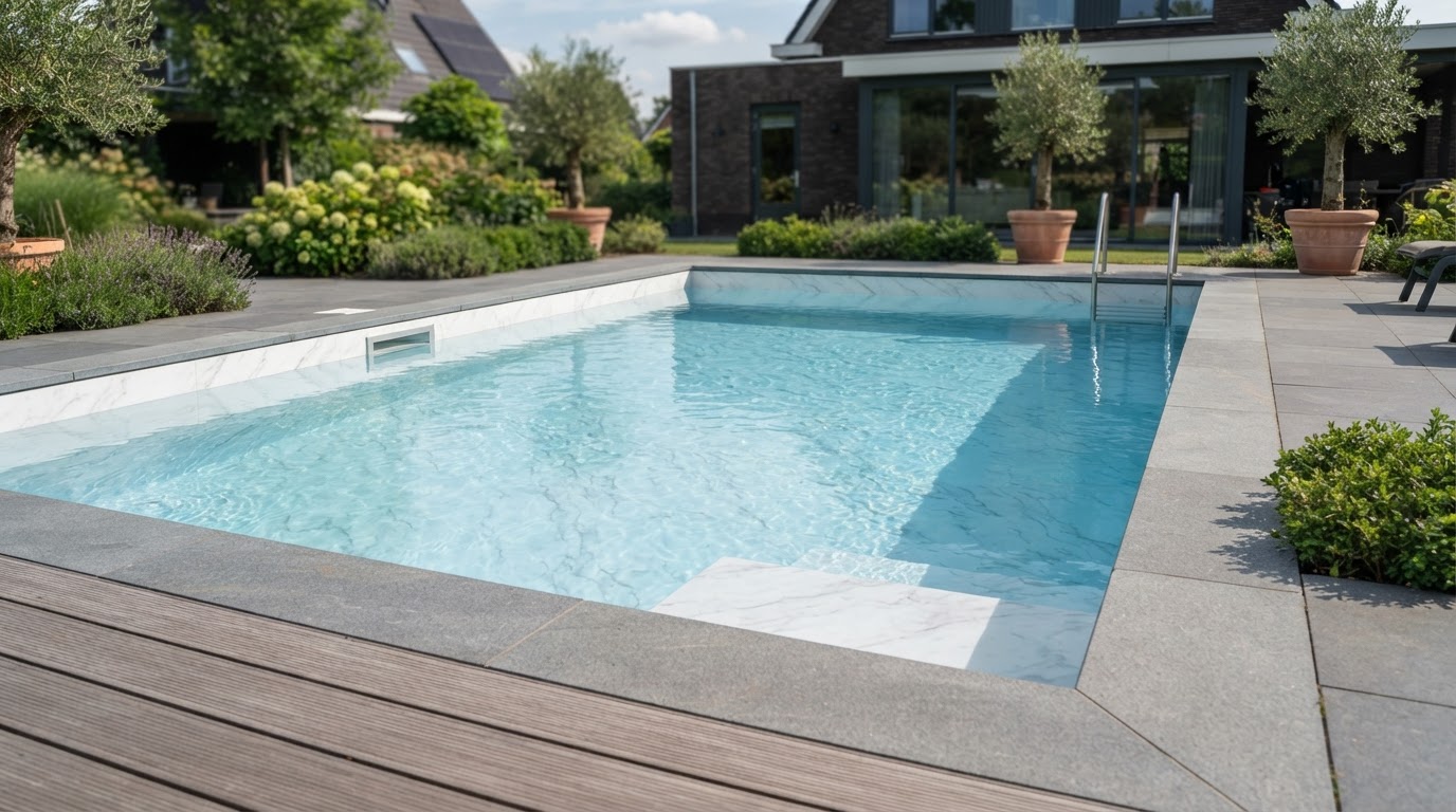 zwembadliner op maat
