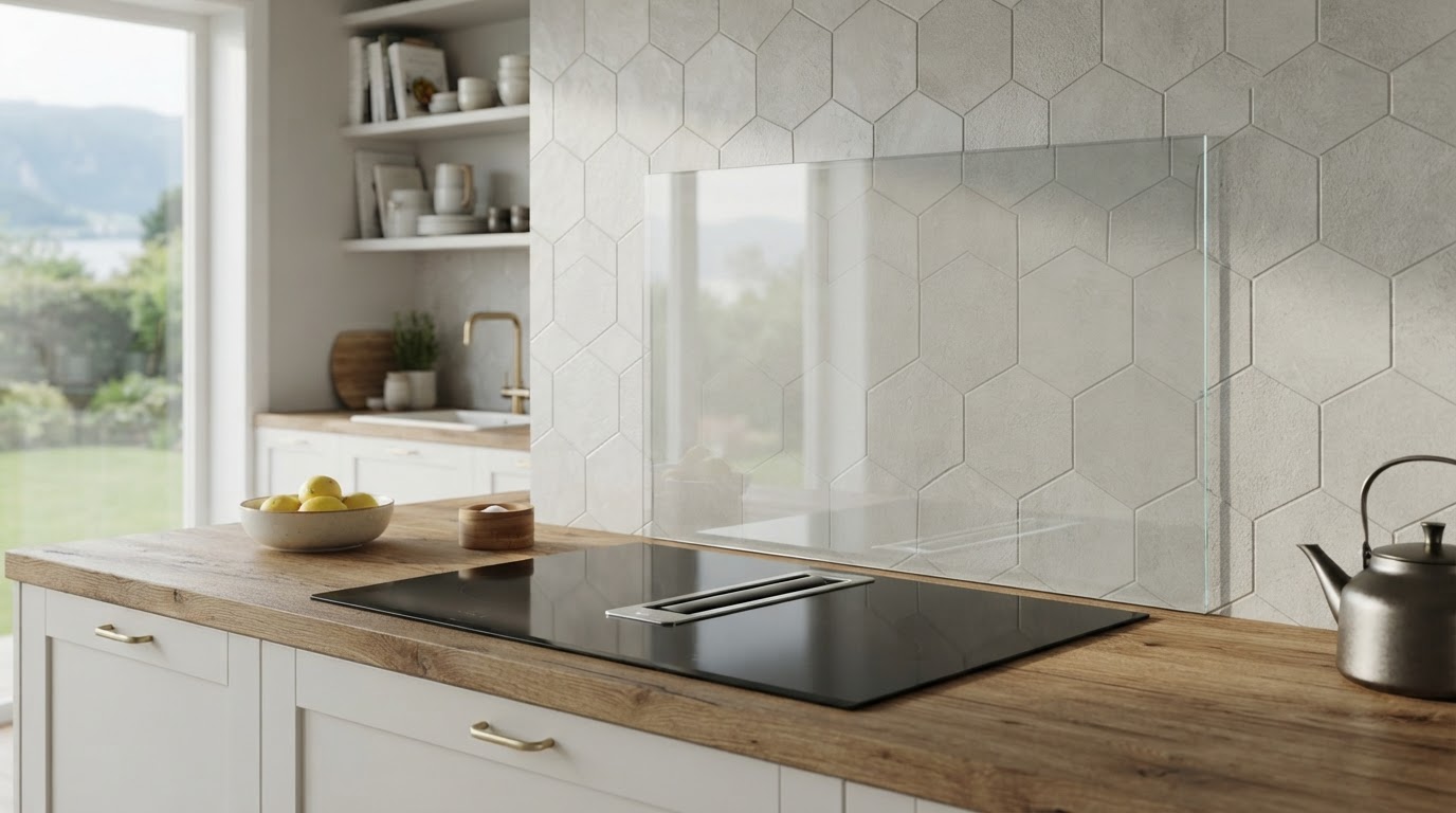 glassplate kjøkken