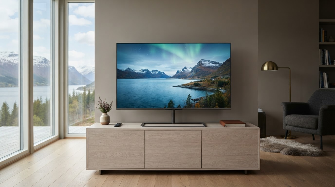 65-tommers TV-mal