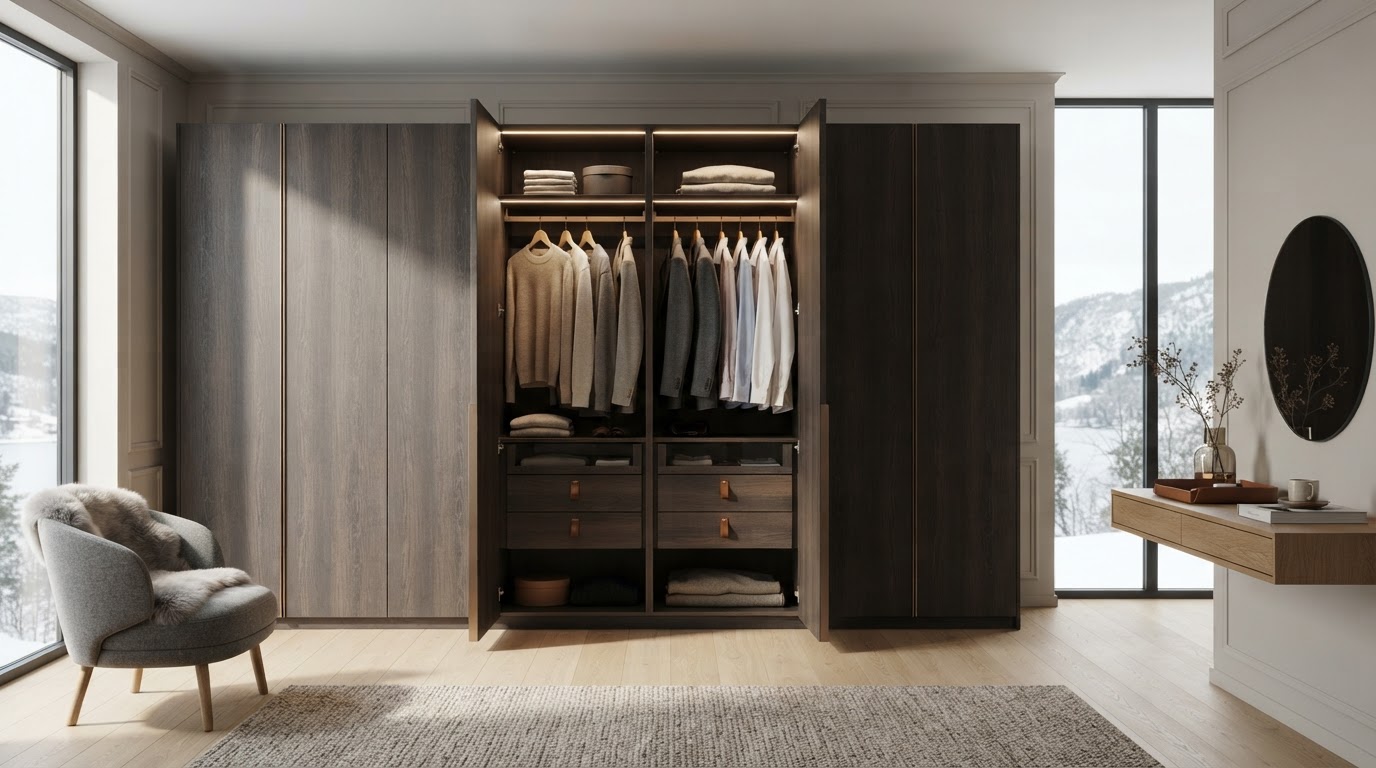 Skreddersydd garderobe