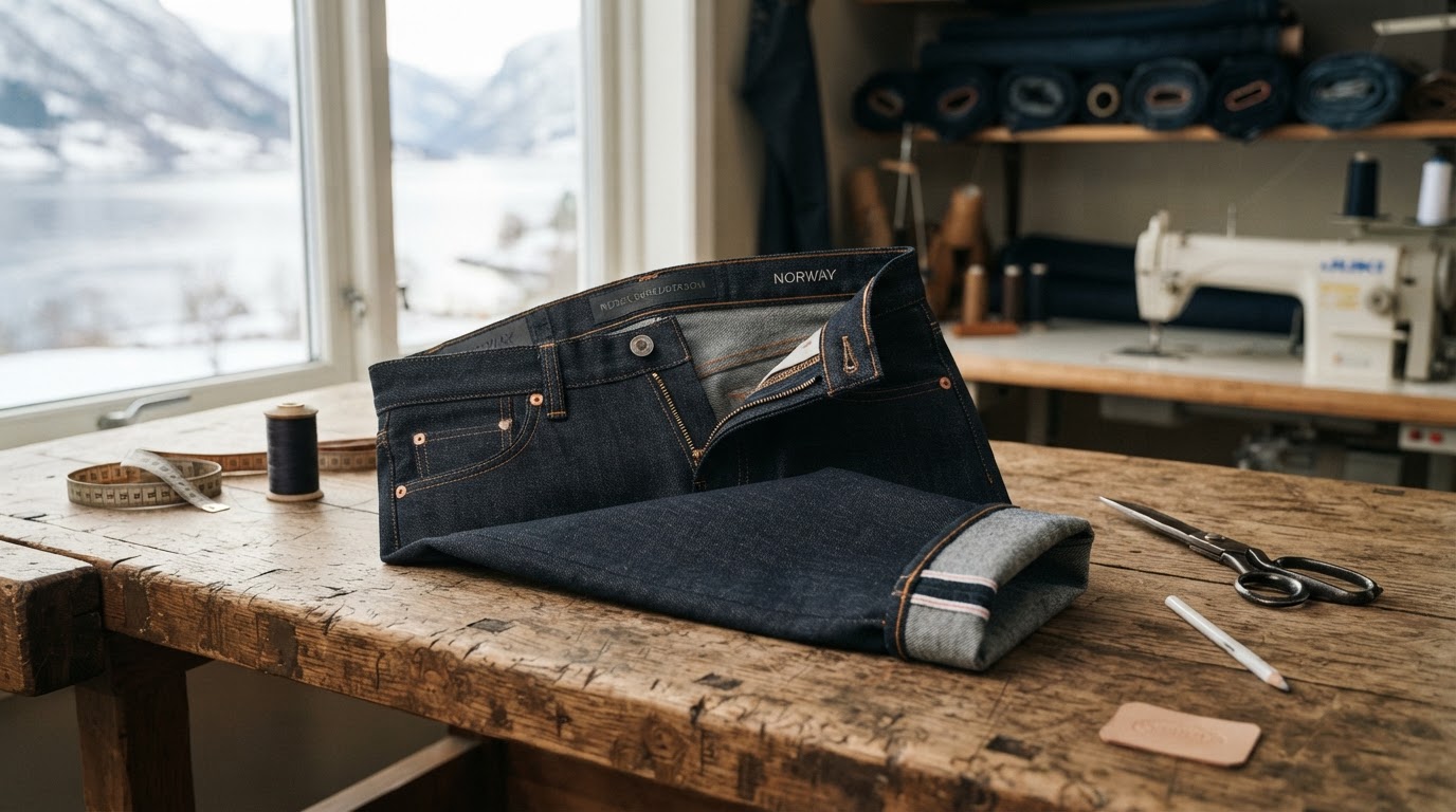 Skreddersydde jeans