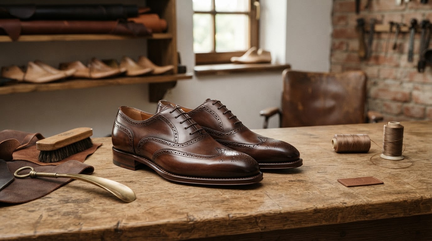 Eleganckie buty na wymiar