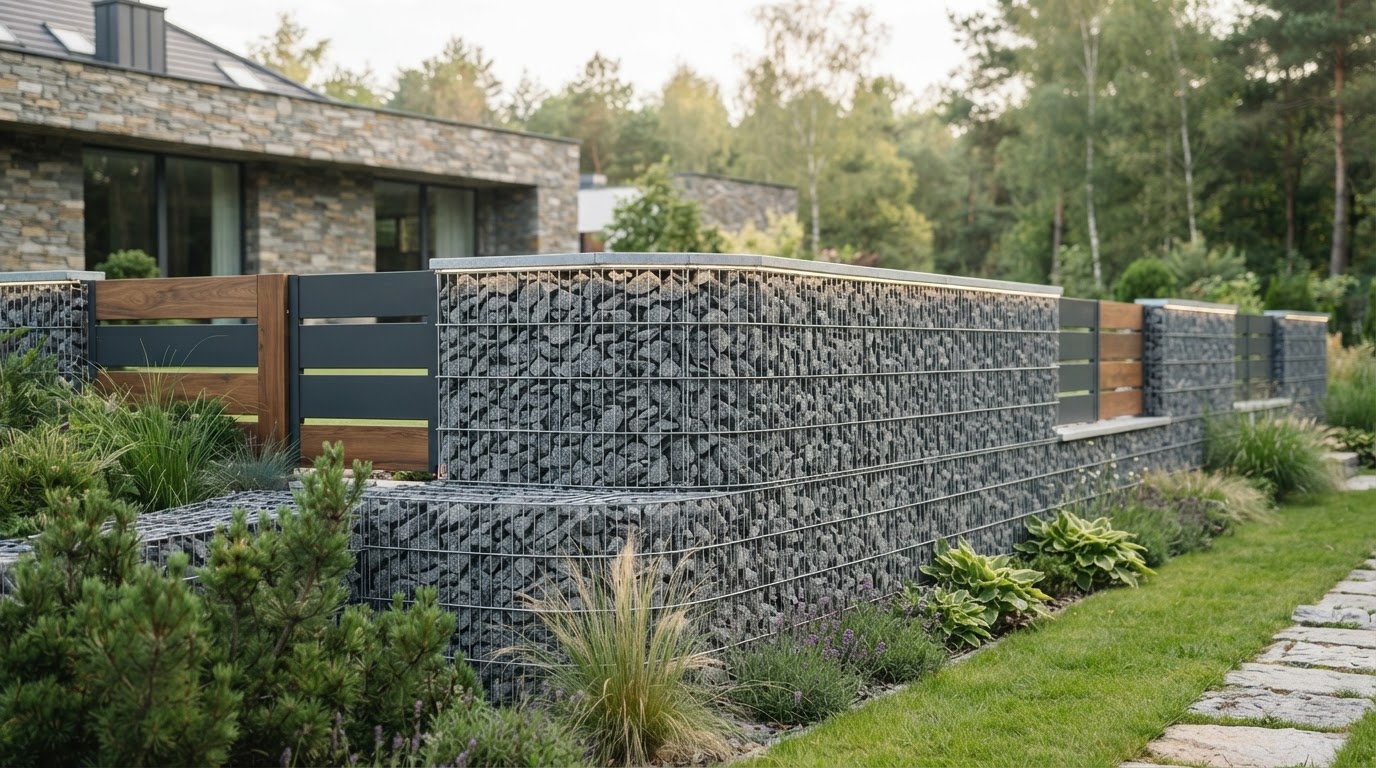 gabion na wymiar