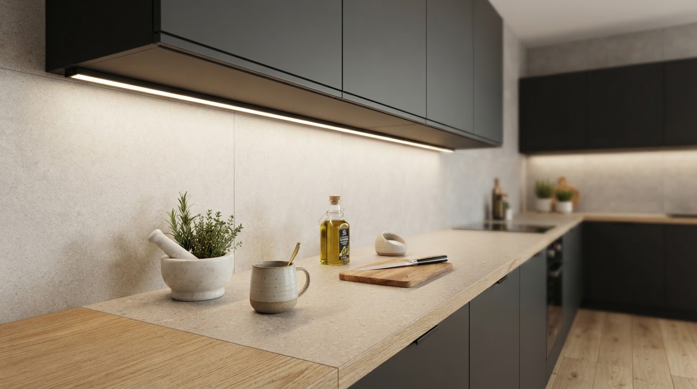listwa led podszafkowa na wymiar