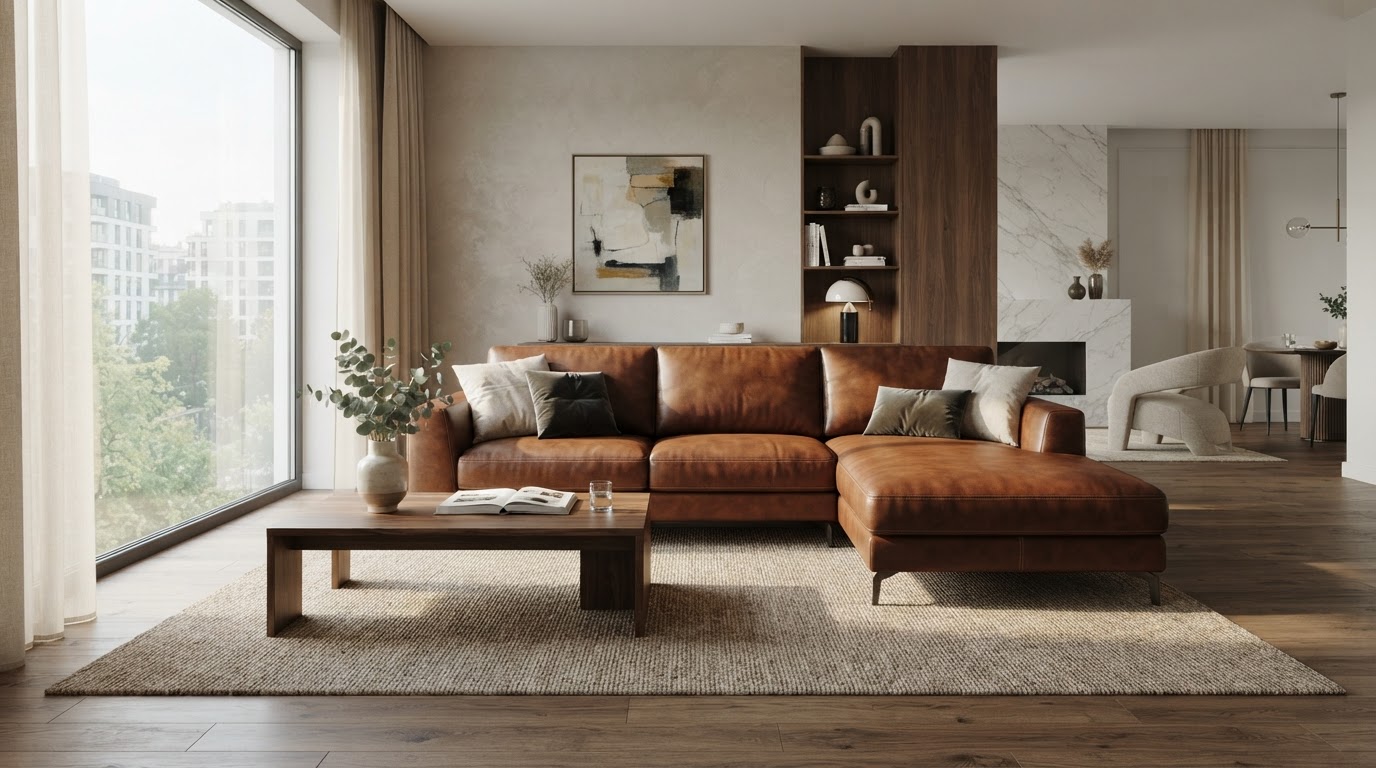 sofa skórzana na wymiar
