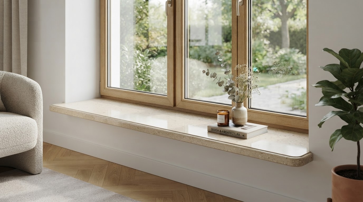 parapet z konglomeratu