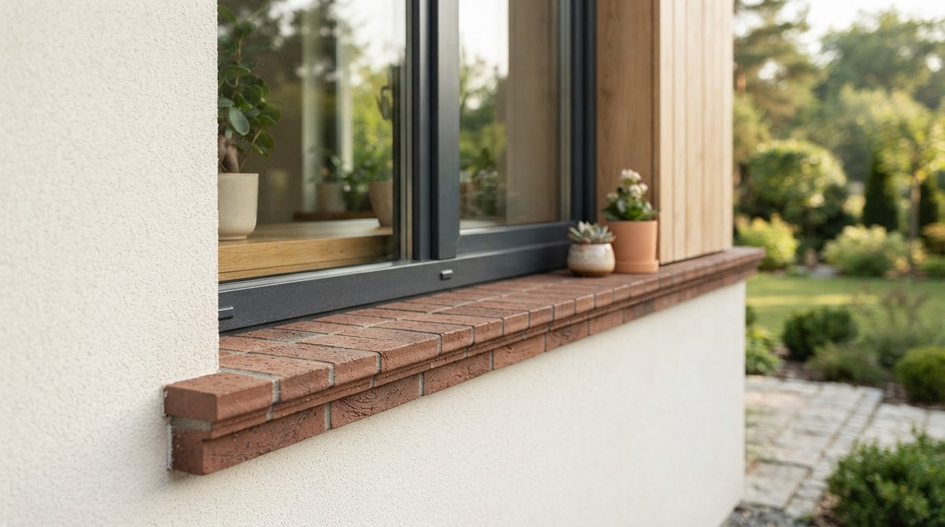 Parapet klinkierowy na wymiar