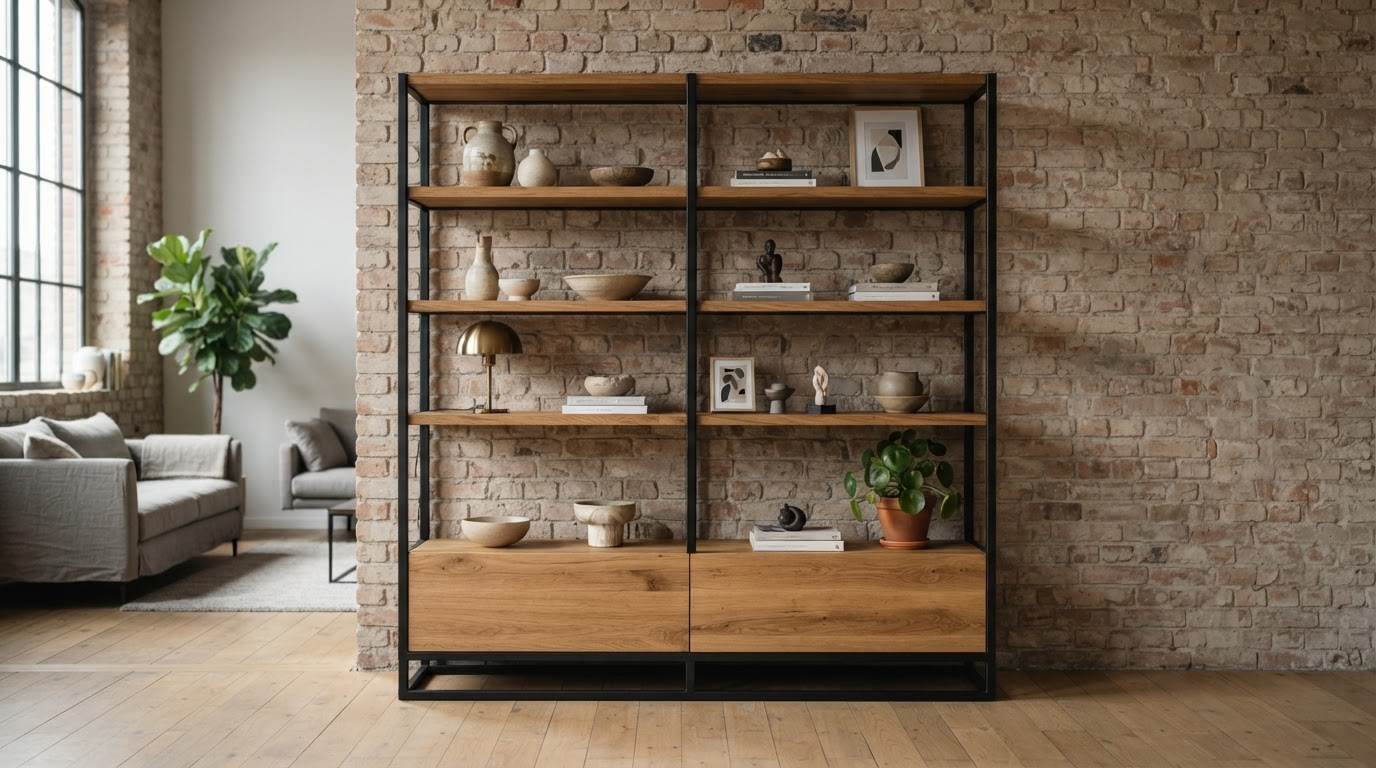regał loft na wymiar