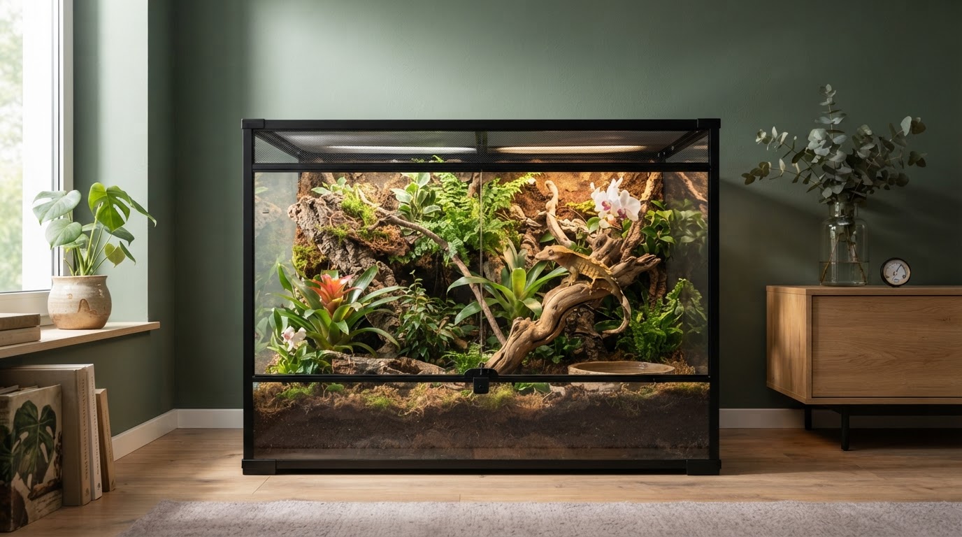 terrarium na wymiar