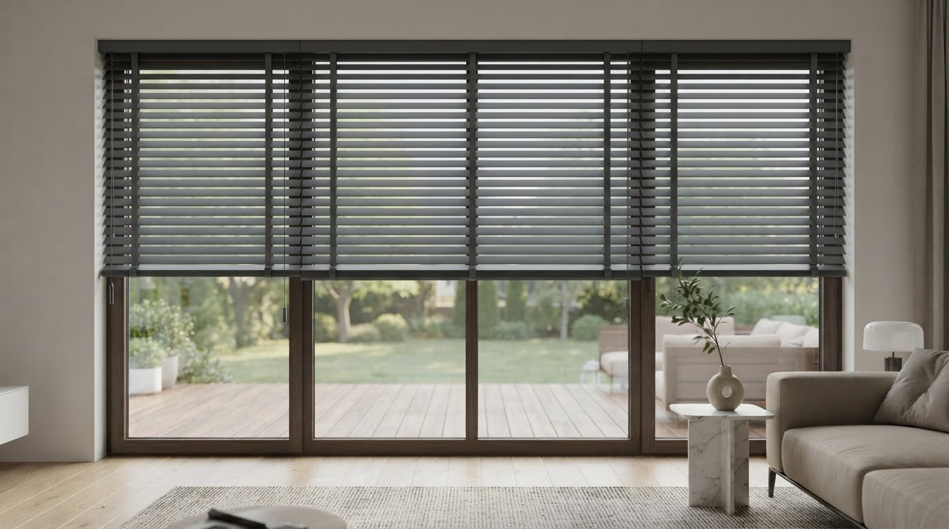 żaluzje aluminiowe