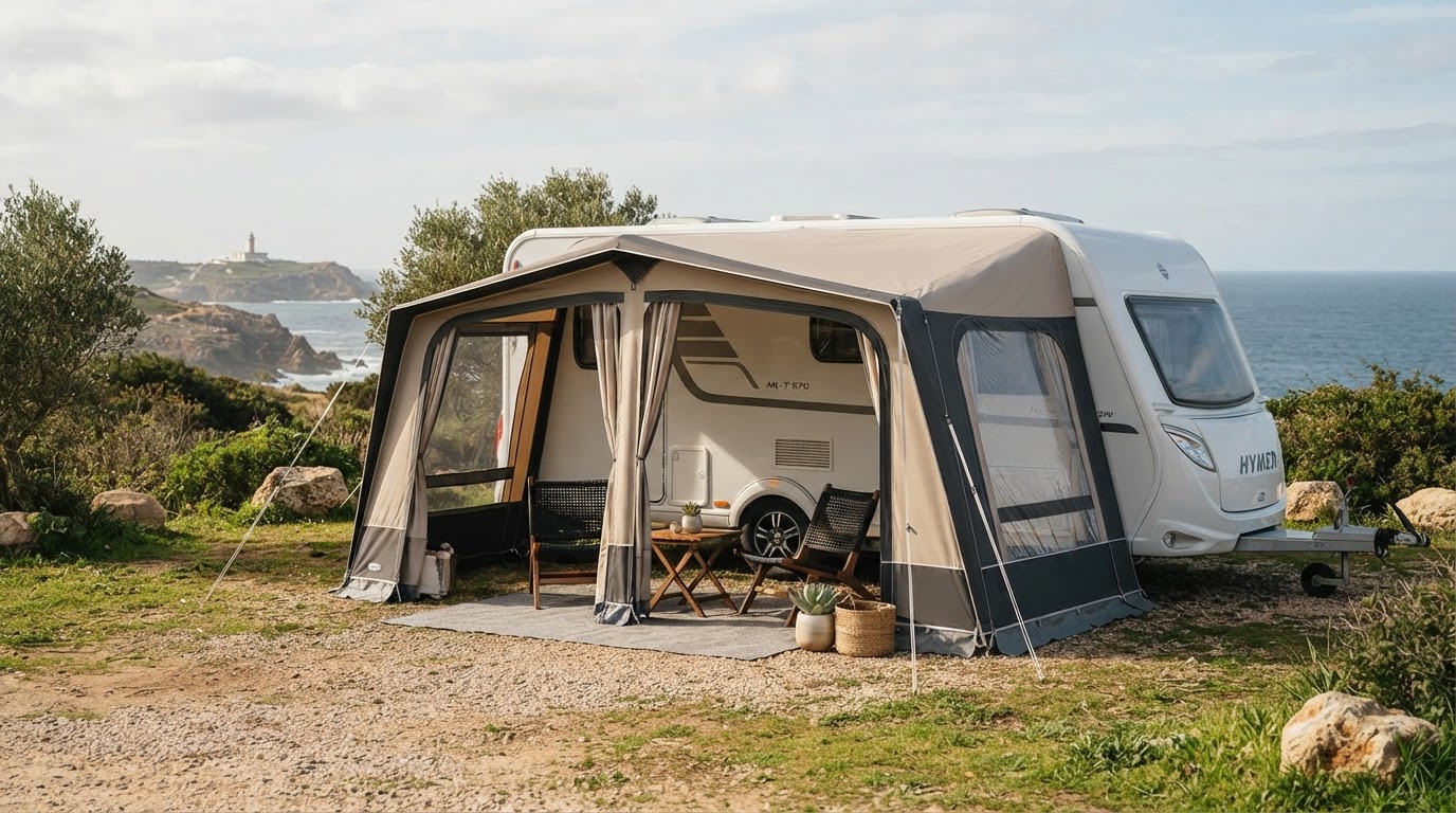 sistema de caravana personalizado