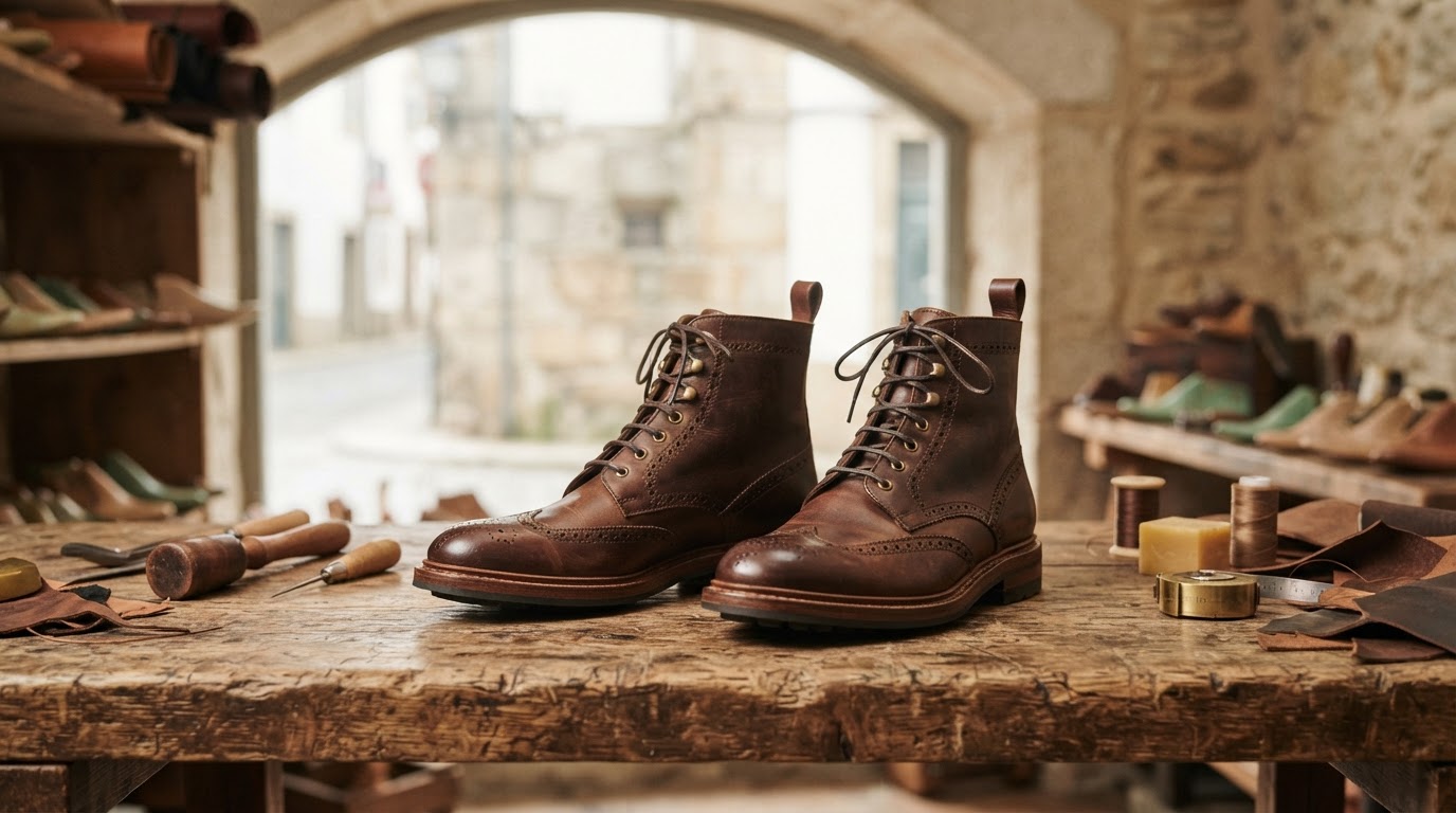 botas feitas à medida