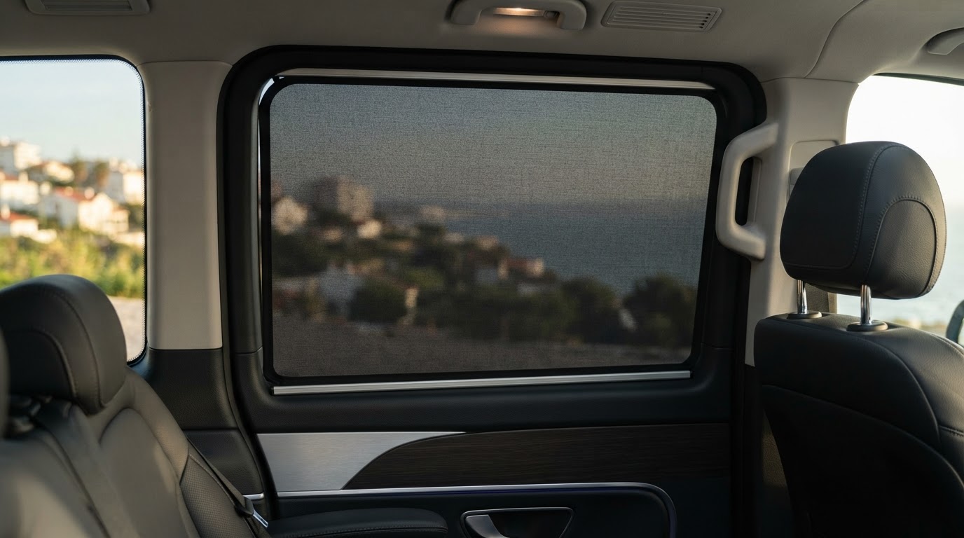Cortinas de carro personalizadas