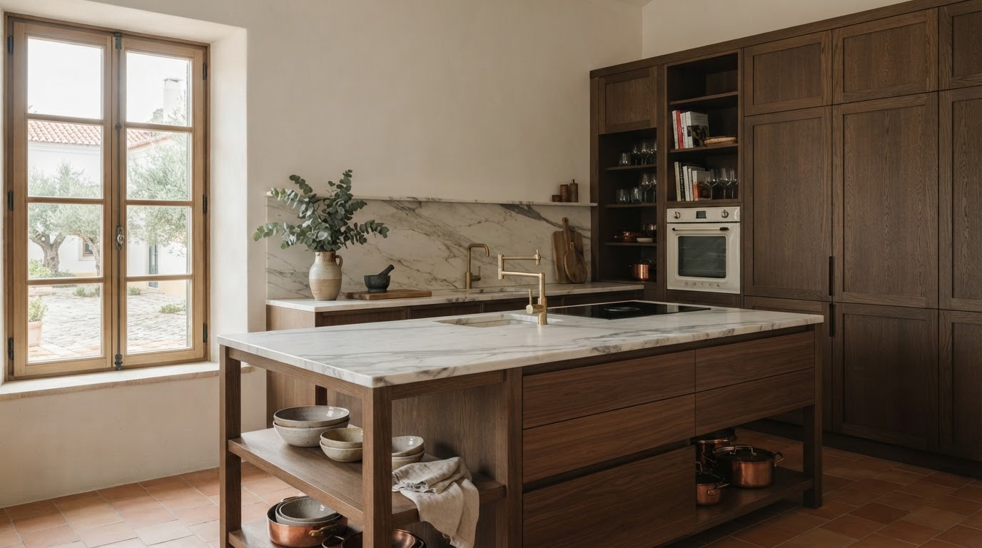 cozinha por medida em amadora
