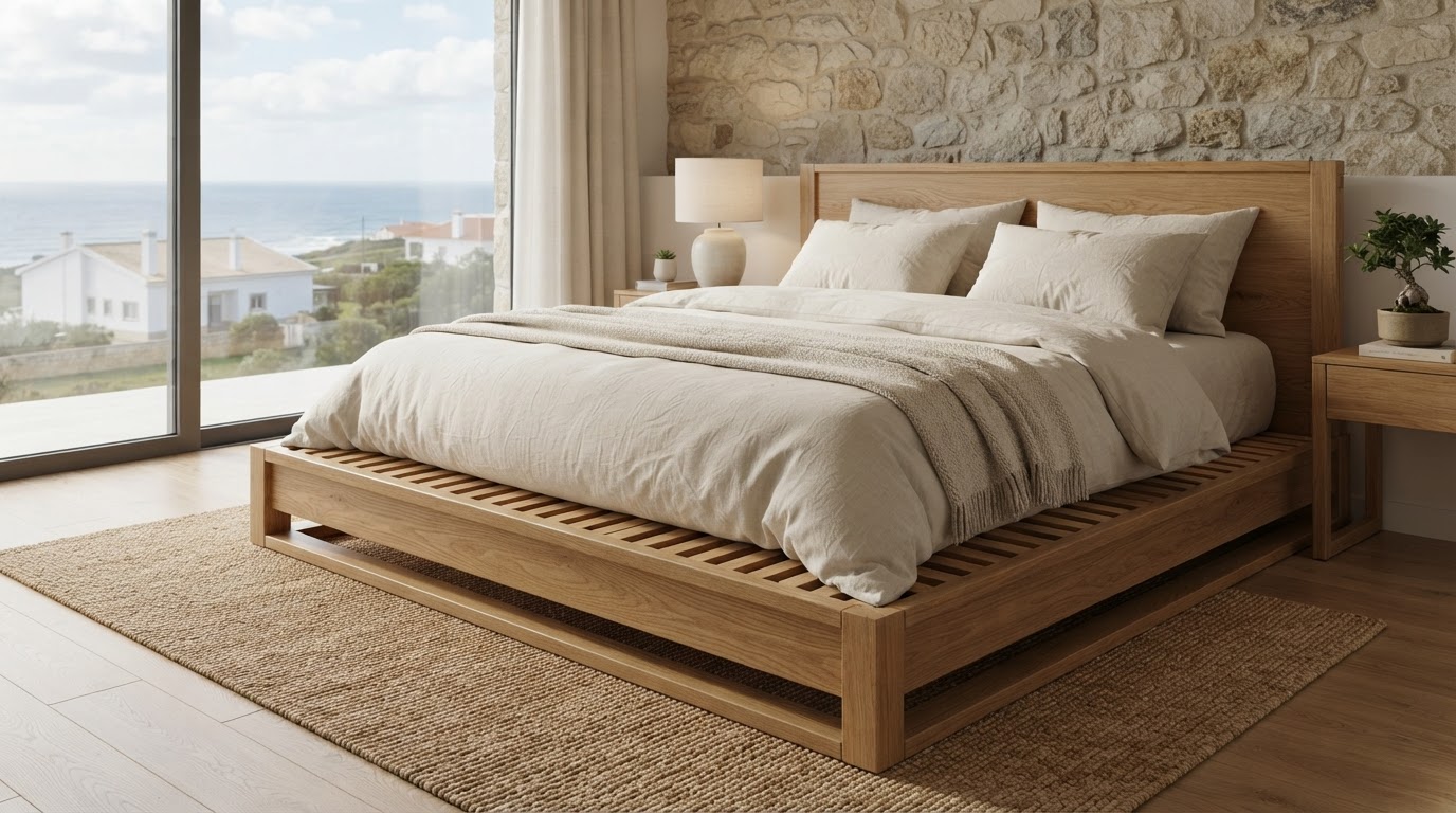Estrado de cama feito à medida