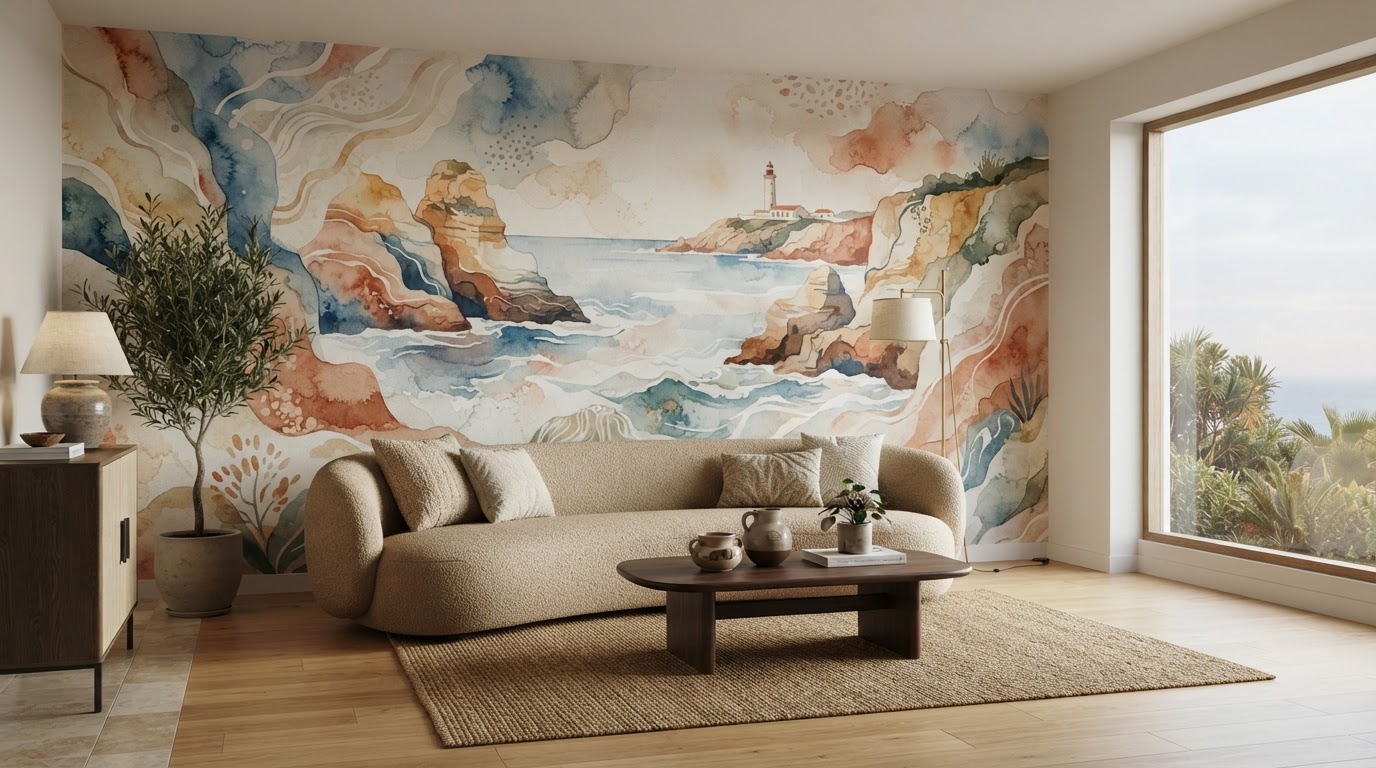 mural de parede personalizado
