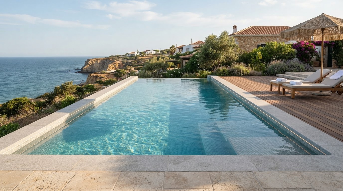 Piscina por medida