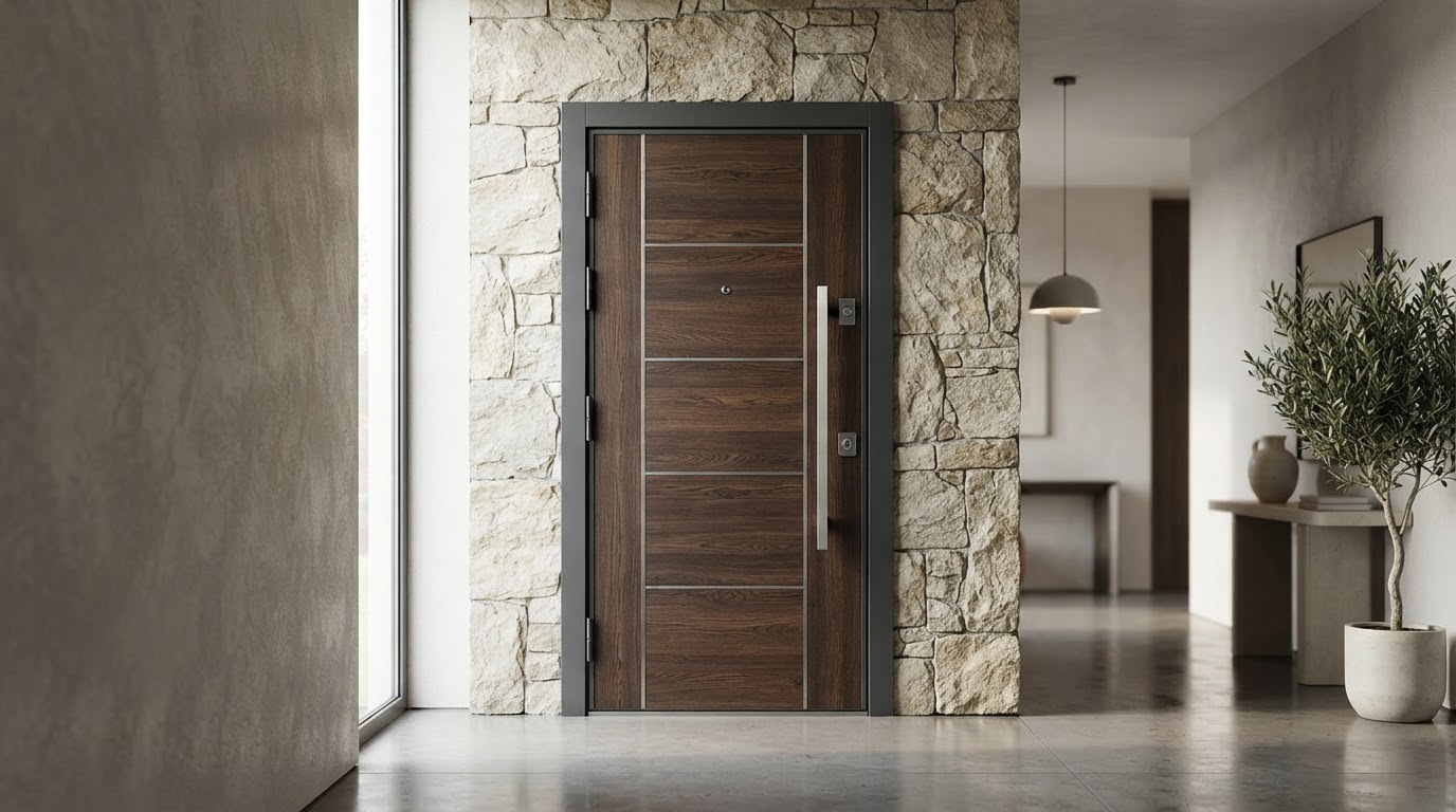 porta blindada por medida
