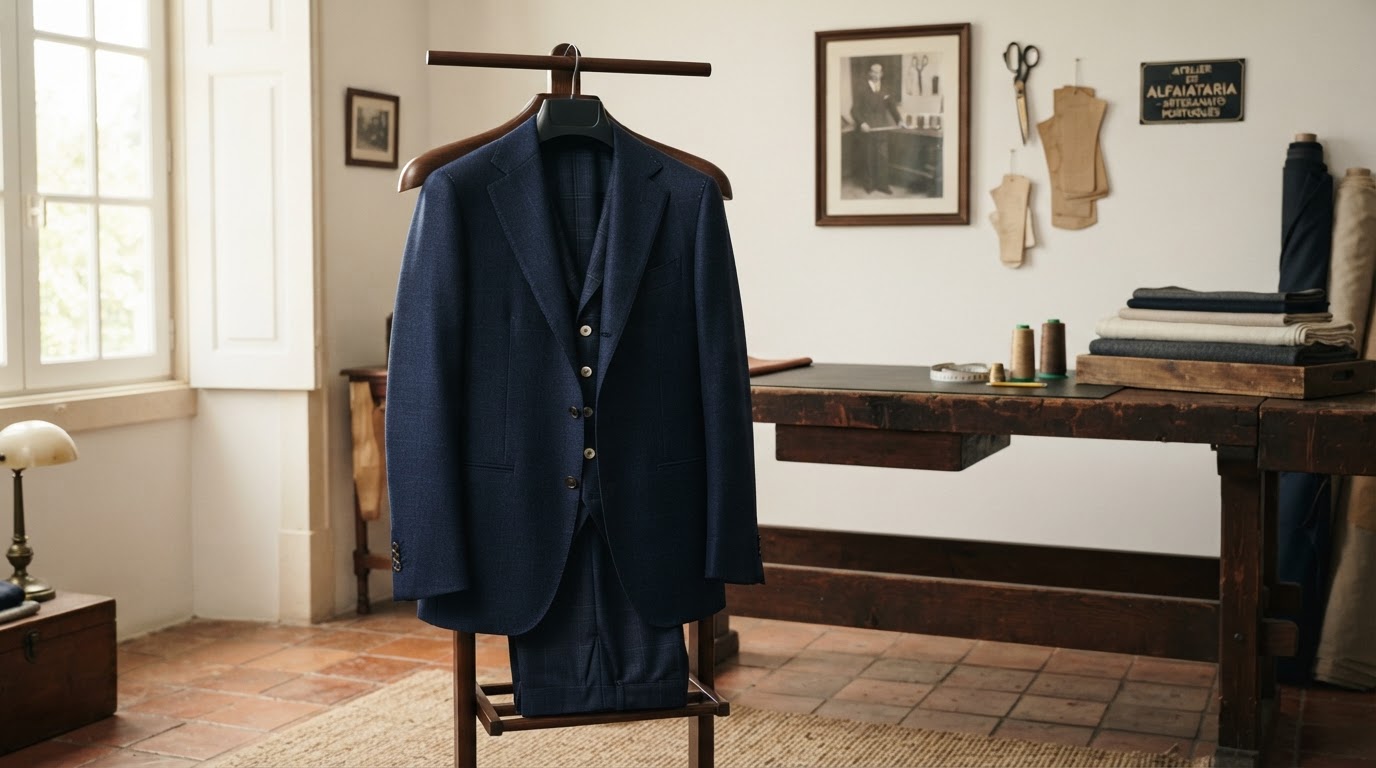 roupa feita à medida
