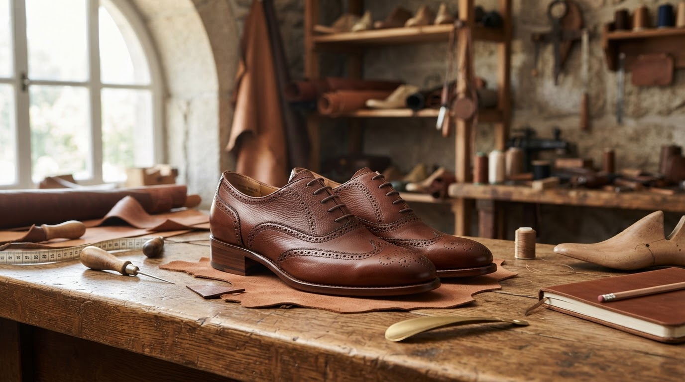 sapatos de senhora feitos à medida