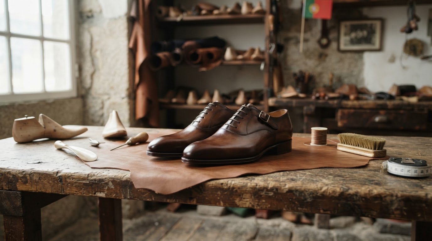 sapatos feitos à medida para homem