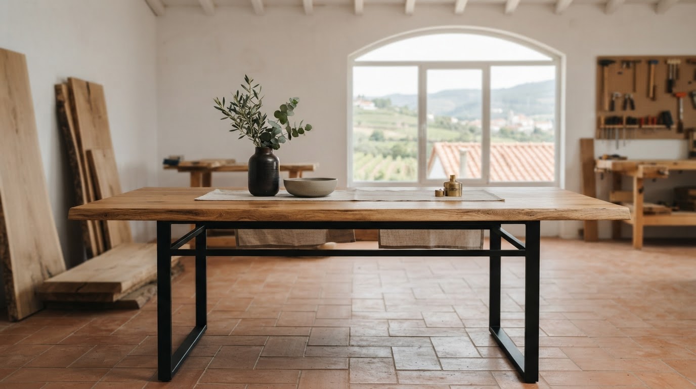 tampo de mesa feito à medida