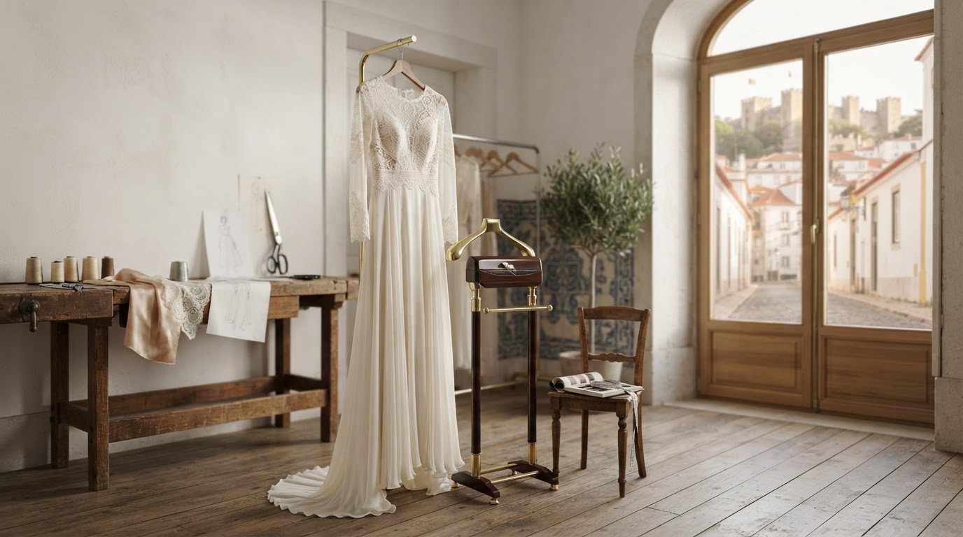 vestido por medida
