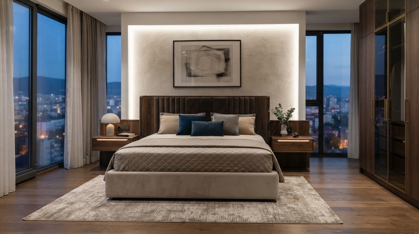mobilier dormitor personalizat