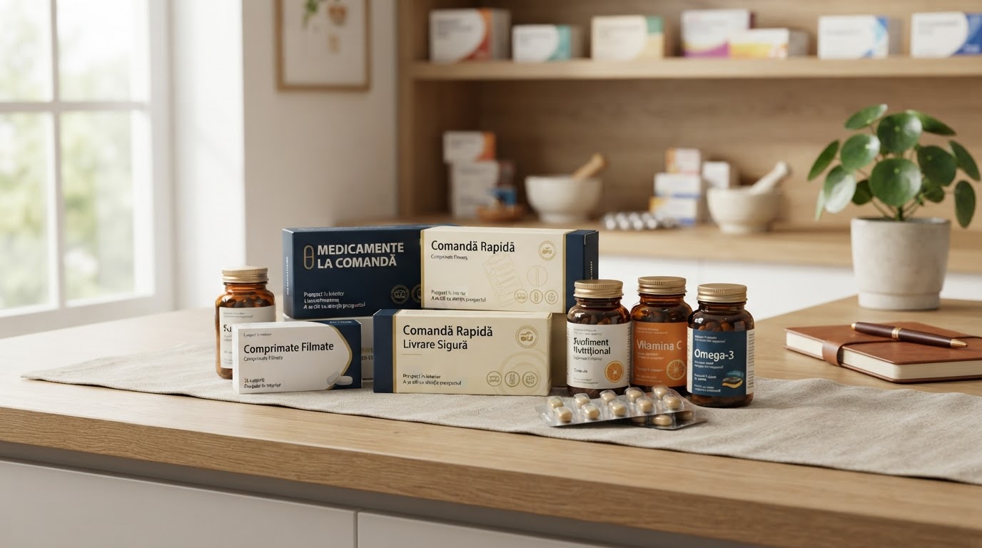 flacoane cu medicamente personalizate