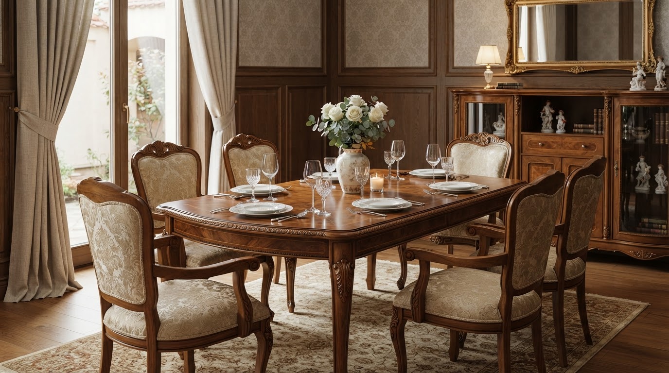 mobilier clasic la comandă