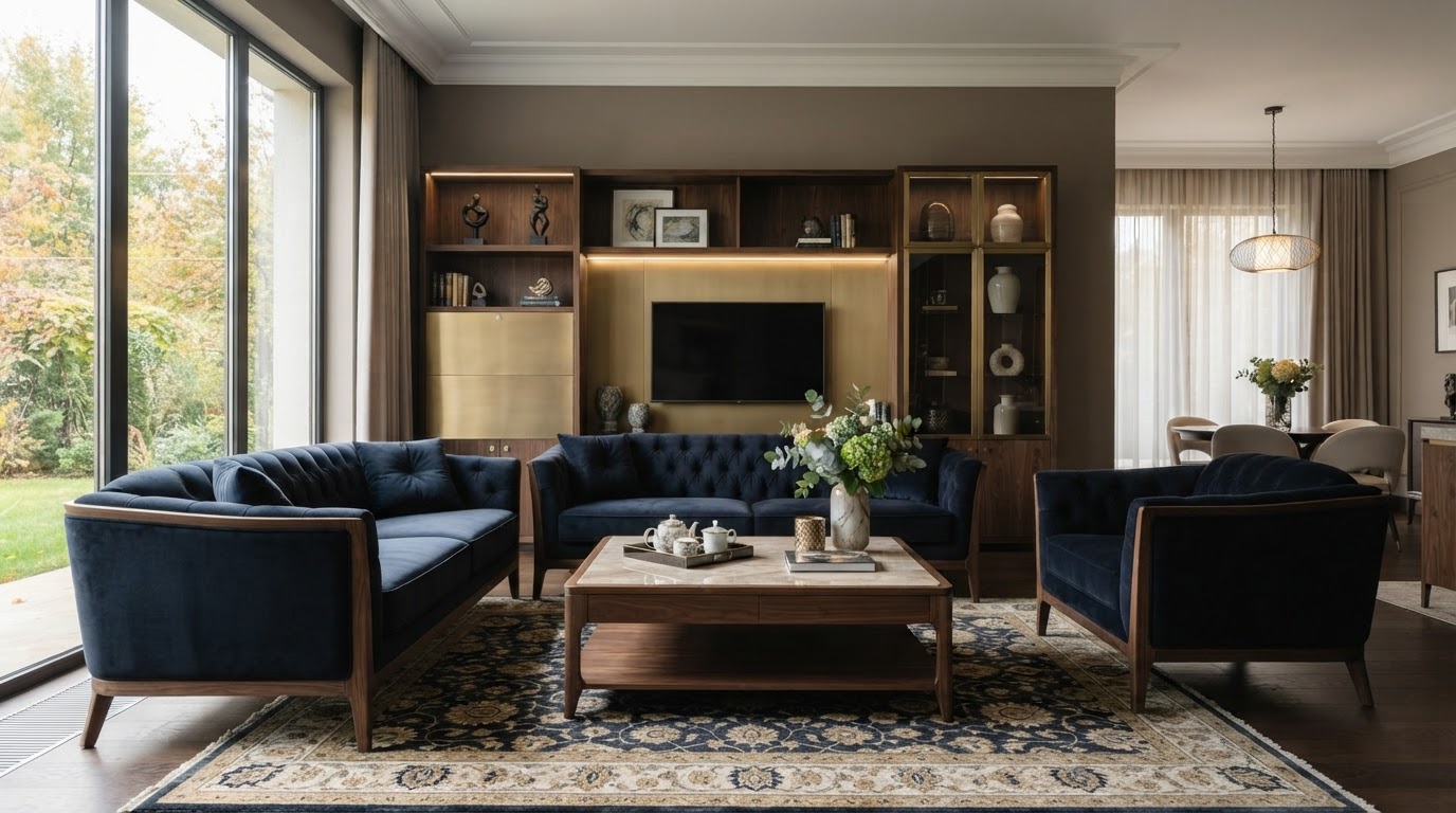 mobilier lux la comanda