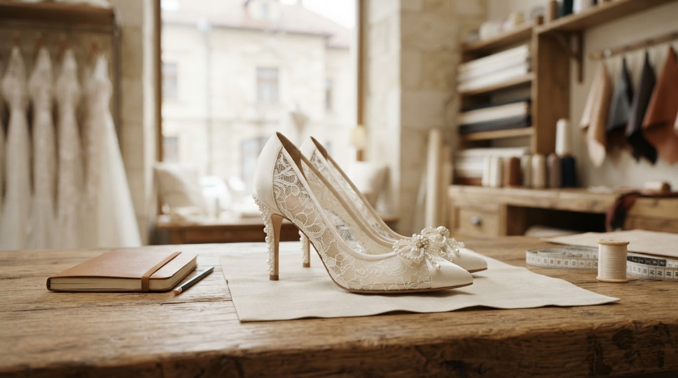 pantofi mireasa