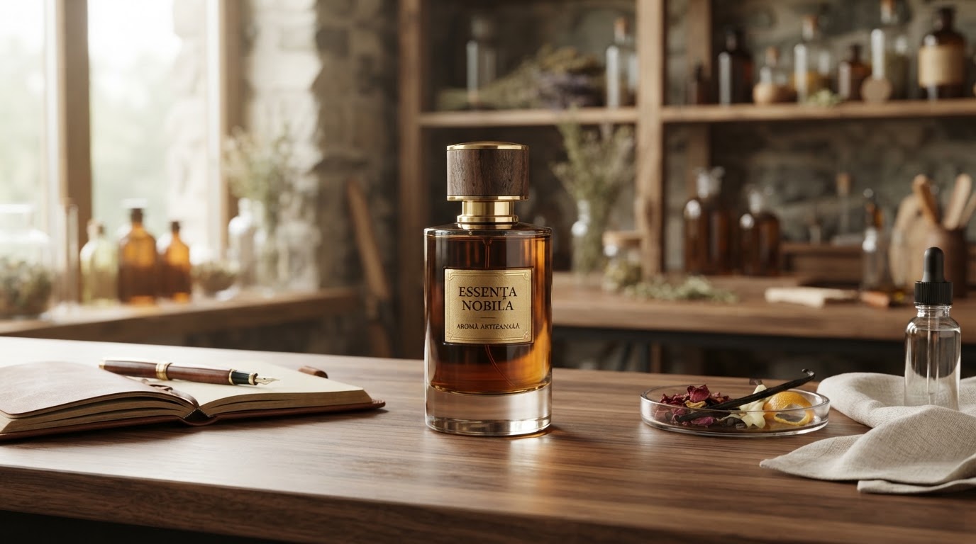 flacon parfum personalizat