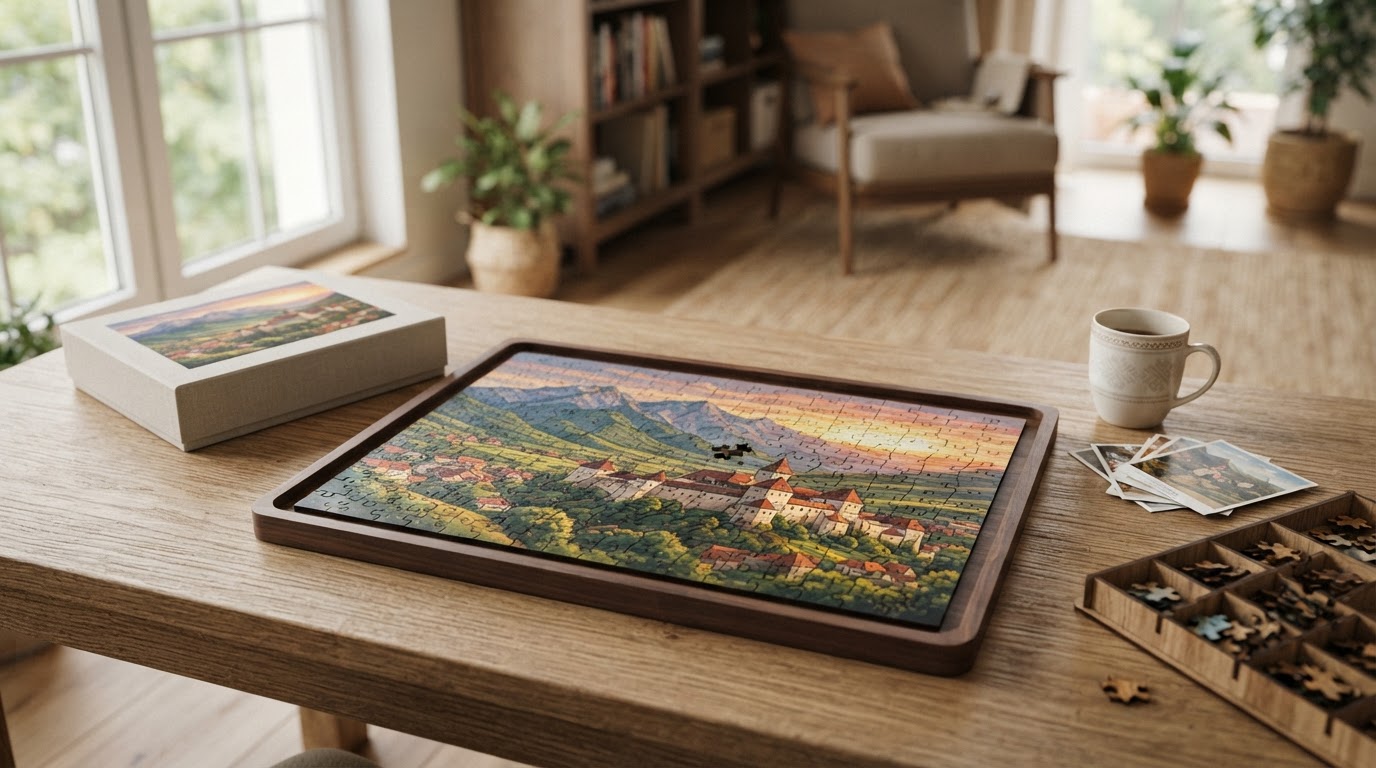 puzzle personalizat