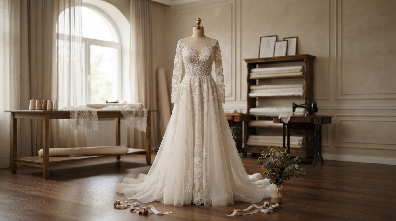 rochie de mireasa personalizata