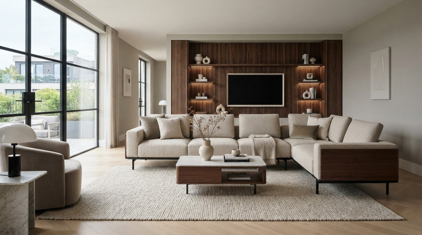 Mobilier living personalizat