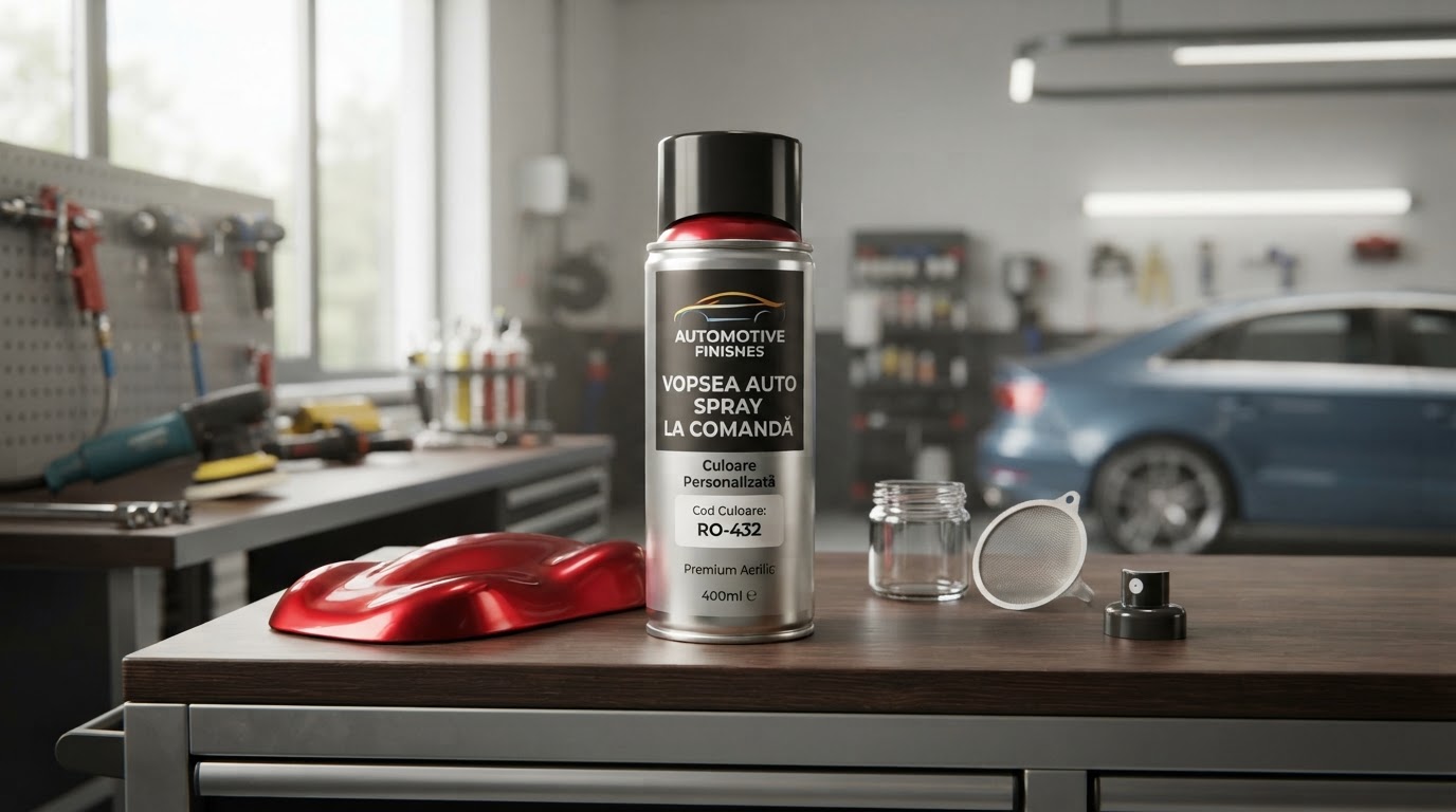 vopsea auto spray la comanda