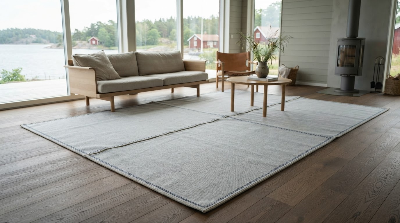 segelduksmatta