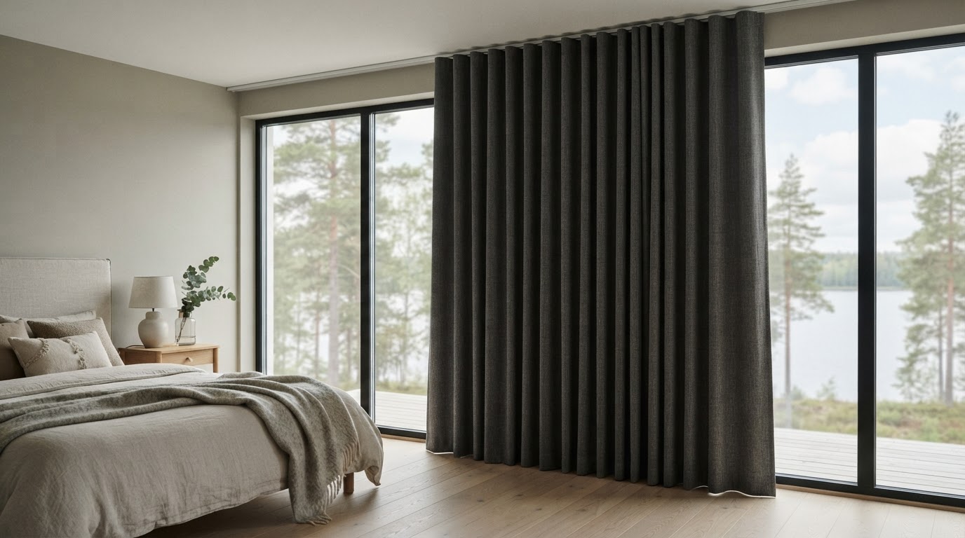 Mörkläggningsgardiner