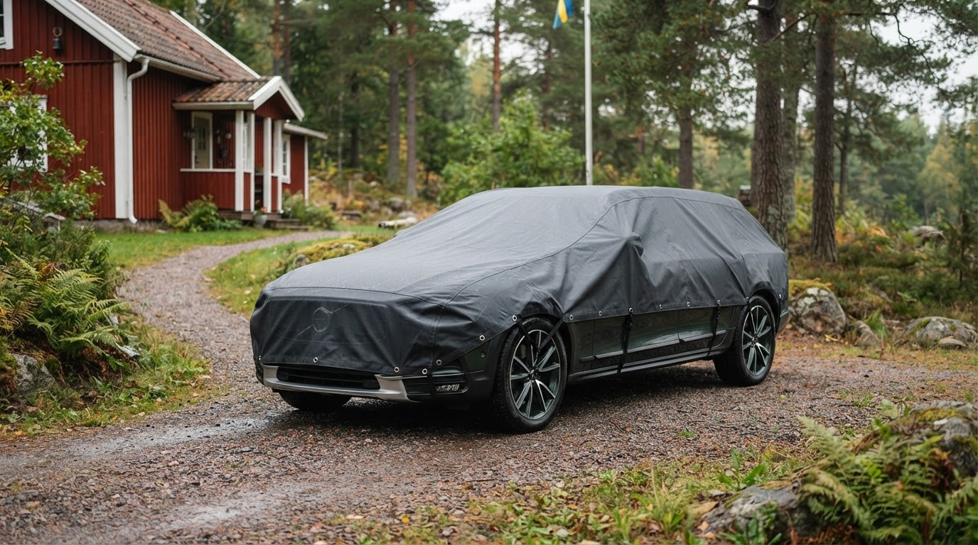 skräddarsydd presenning