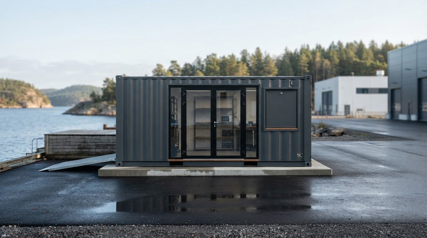 Skräddarsydd container