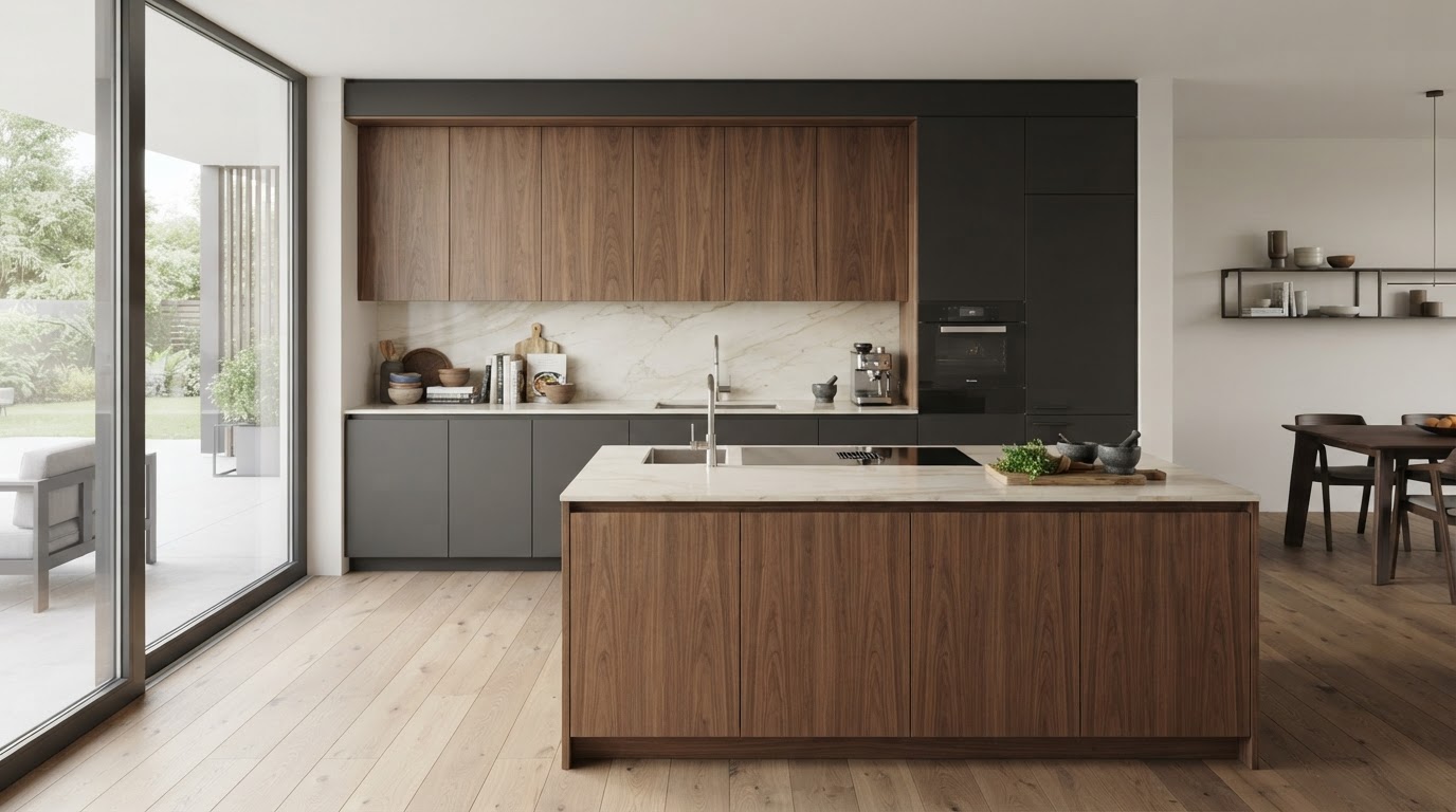 lesnina kuhinja po meri