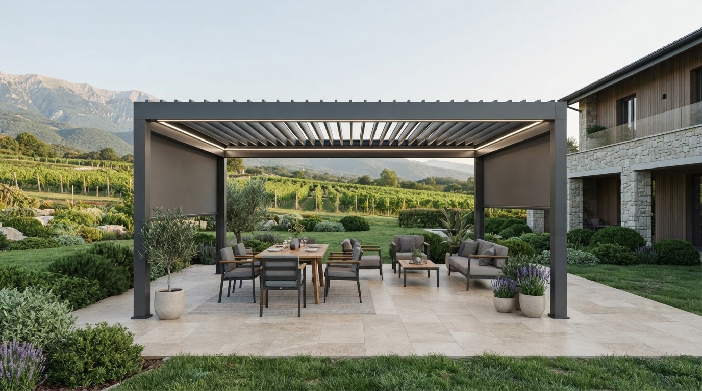 pergola po meri