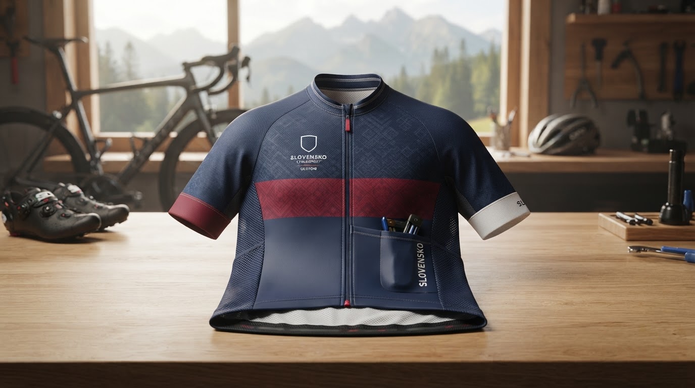 cyklistický dres na mieru
